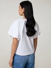 Bild von T-Shirt mit Puffärmeln