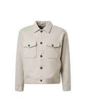 Bild von Overshirt aus Flanell