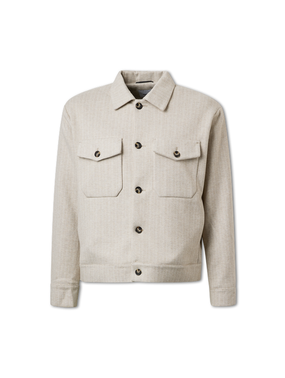 Bild von Overshirt aus Flanell