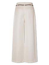 Bild von Weite Hose mit Leinen