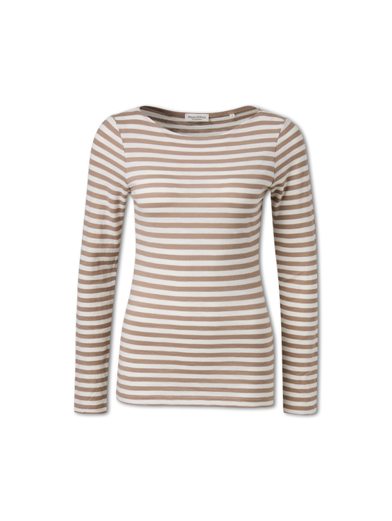 Image sur T-shirt à manches longues en coton