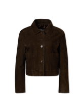 Image sur Veste en cuir
