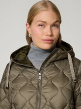 Image sur Veste matelassée à capuche