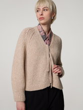 Image sur Cardigan avec alpaga