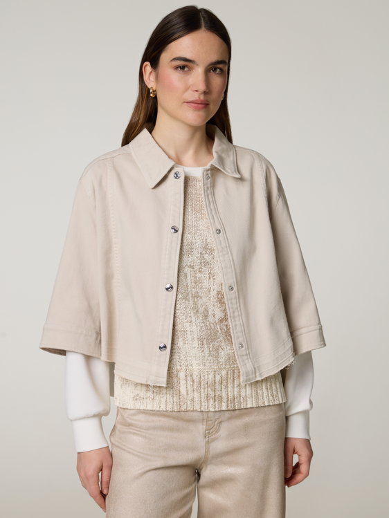Image sur Blouse effet denim