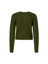 Image sur Cardigan en mélange d'alpaga