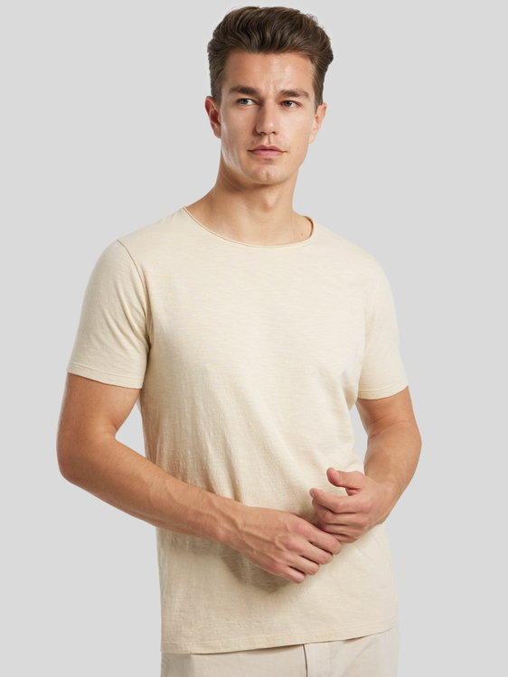 Image sur T-shirt Slim Fit