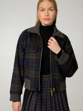 Image sur Blouson contenant de la laine