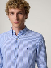Image sur Chemise en lin custom fit
