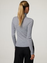 Bild von Rollkragenpullover aus Wolle