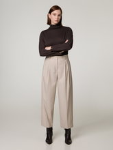 Bild von Flanellhose mit Bundfalten