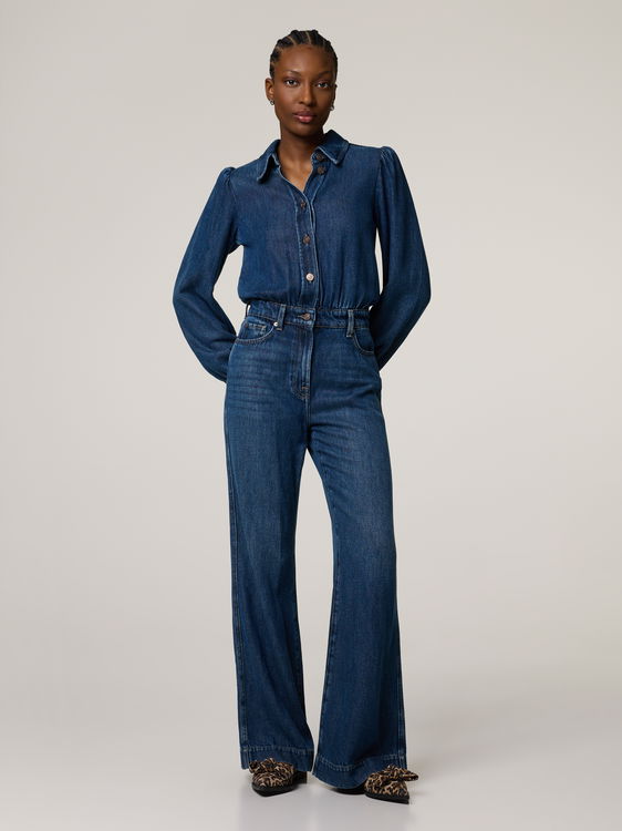 Bild von Overall aus Denim