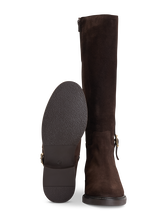 Bild von Stiefel aus Veloursleder