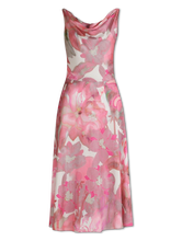 Image sur Robe de cocktail à imprimé floral