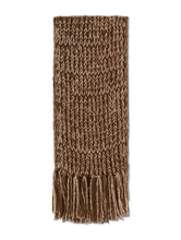 Bild von Schal mit Mouliné-Struktur