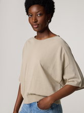 Bild von Shirt aus Feinstrick DILARY