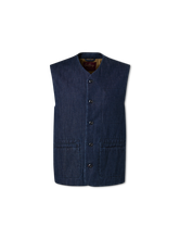Bild von Gilet aus Denim MMGPISA