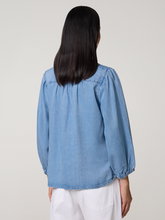 Image sur Chemisier en denim