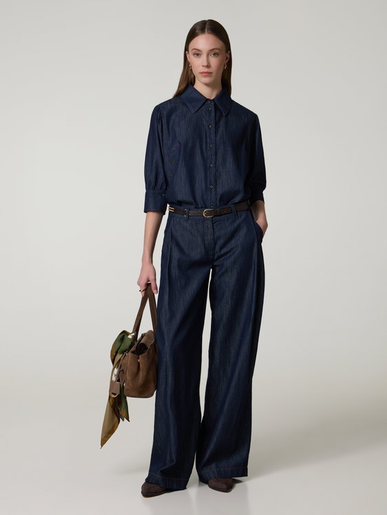 Bild von Jeans im Wide Leg Fit