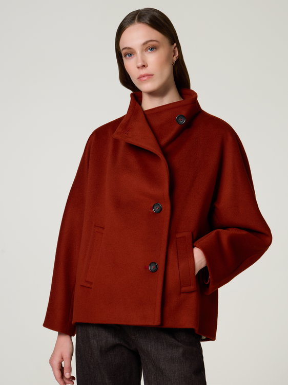 Bild von Jacke aus Schurwolle