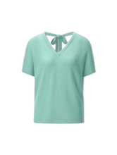 Bild von Strickshirt mit Lurex