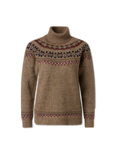 Bild von Pullover mit Wolle LUWINA