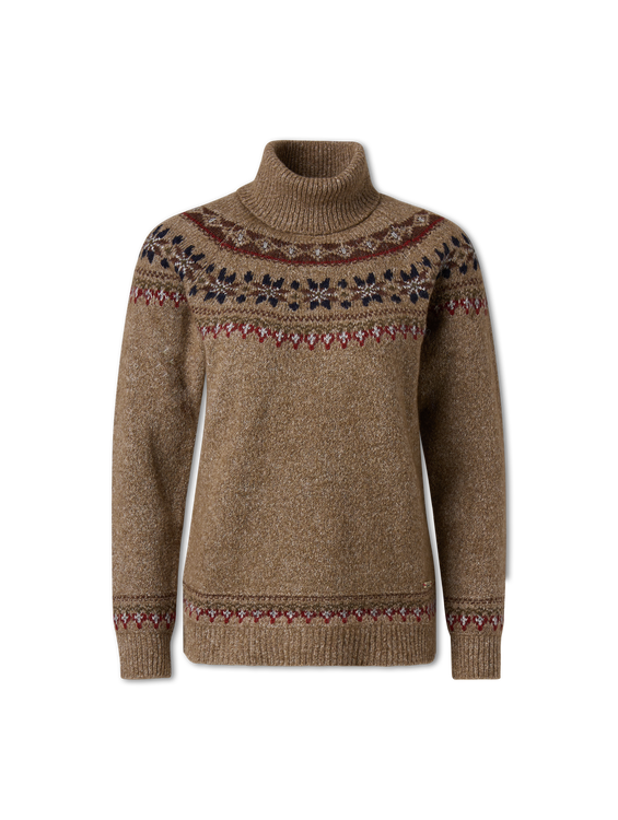 Bild von Pullover mit Wolle LUWINA