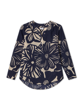 Bild von Bluse mit floralem Print