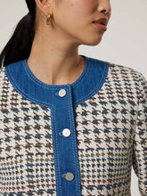 Bild von Blazerjacke aus Baumwolle