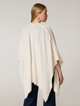 Bild von Poncho mit Kaschmir