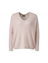 Image sur Pull en tricot avec alpaga