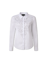 Image sur Blouse avec strass