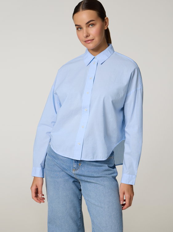 Bild von Poplinebluse