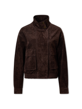 Bild von Blouson aus Wildleder