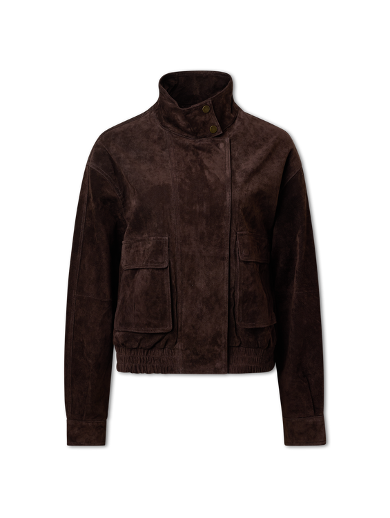 Bild von Blouson aus Wildleder