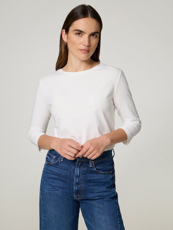 Bild von T-Shirt aus Baumwolle MULTIA