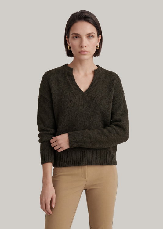 Bild von Pullover aus Alpaka-Mix