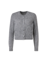 Bild von Strickjacke mit Alpaka GLENNA