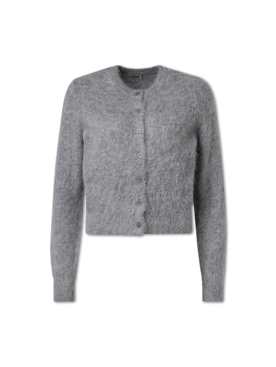 Bild von Strickjacke mit Alpaka GLENNA