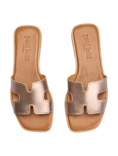 Image sur Sandales en cuir