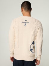Bild von Strickpullover aus Baumwolle