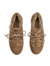 Bild von Bootsschuhe aus Lammfell POP