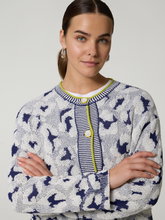 Image sur Cardigan à motif léopard