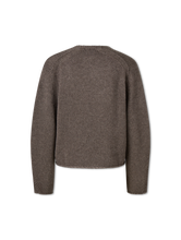Image sur Pull en maille avec du cachemire