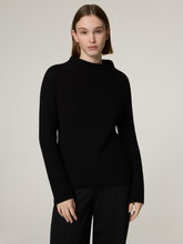 Bild von Strickpullover mit Baumwolle