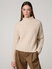 Bild von Stehkragen Pullover