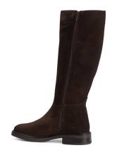Bild von Stiefel aus Veloursleder