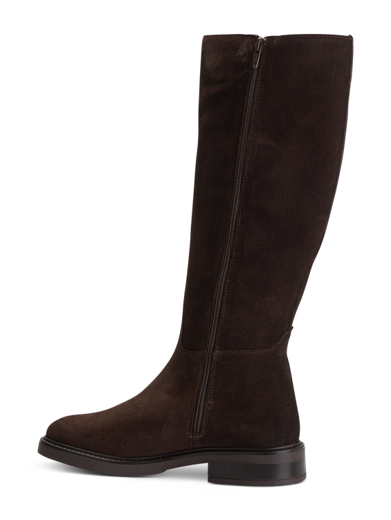 Bild von Stiefel aus Veloursleder