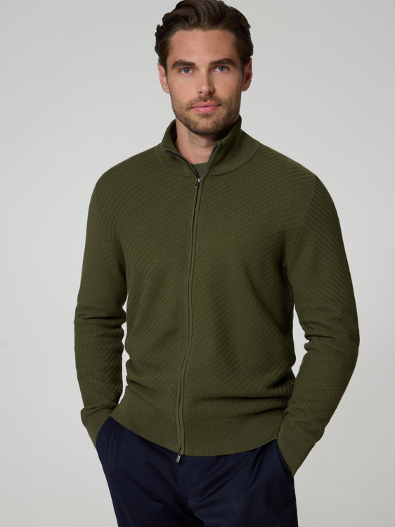 Image sur Cardigan à la coupe classique