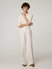 Image de Wideleg-Pants aus Leinen-Mix